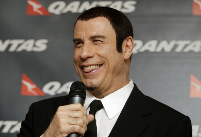 Mideast Emirates John Travolta