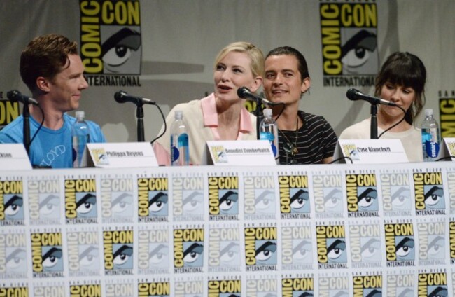 2014 Comic-Con - Warner Bros. Pictures Panel