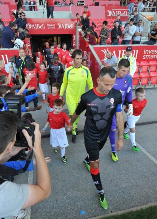 Soccer - Pre-season Friendly - Salford City v The Class of 92 - AJ Bell Stadium