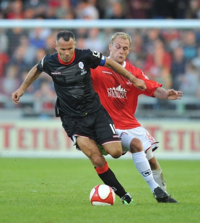 Soccer - Pre-season Friendly - Salford City v The Class of 92 - AJ Bell Stadium