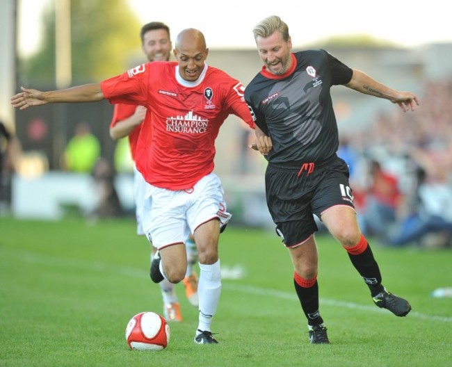 Soccer - Pre-season Friendly - Salford City v The Class of 92 - AJ Bell Stadium