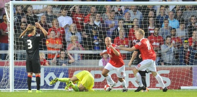 Soccer - Pre-season Friendly - Salford City v The Class of 92 - AJ Bell Stadium