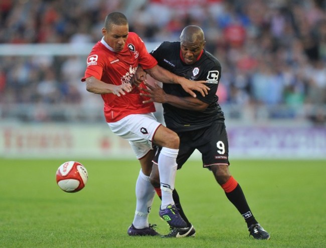 Soccer - Pre-season Friendly - Salford City v The Class of 92 - AJ Bell Stadium