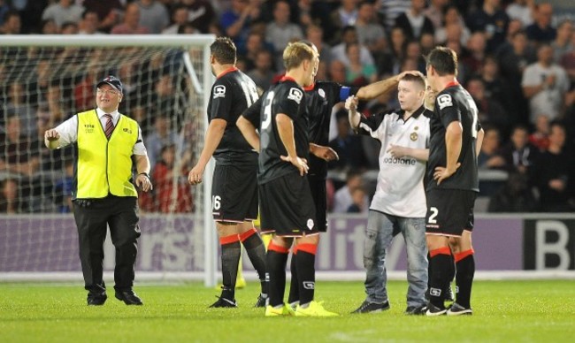 Soccer - Pre-season Friendly - Salford City v The Class of 92 - AJ Bell Stadium