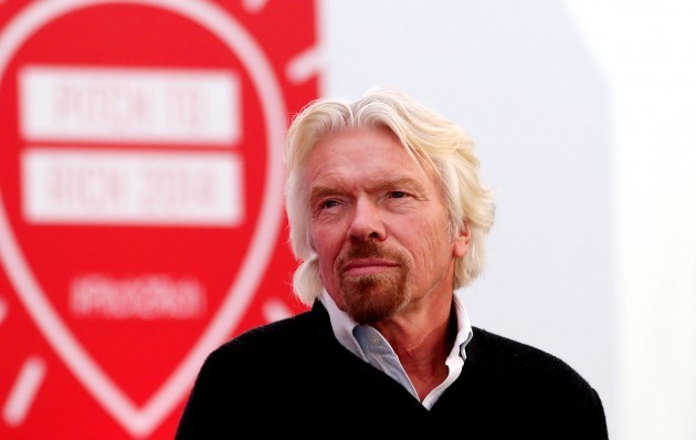 Branson urges 'drugs war' rethink