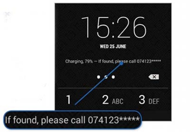 Display Emergency Contact Details On Your Lock Screen