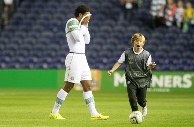 Soccer - Champions League Qualifying - Third Round - Second Leg - Celtic v Legia Warsaw - Murrayfield