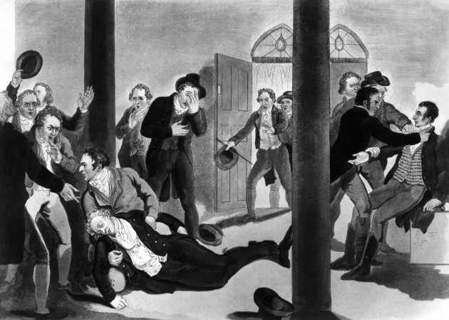 Crime - Assassination - Spencer Perceval - London