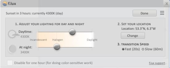 Flux adjustments