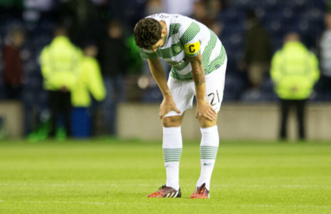 Soccer - Champions League Qualifying - Third Round - Second Leg - Celtic v Legia Warsaw - Murrayfield