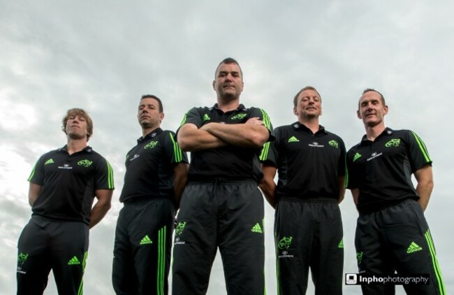 Munster management team