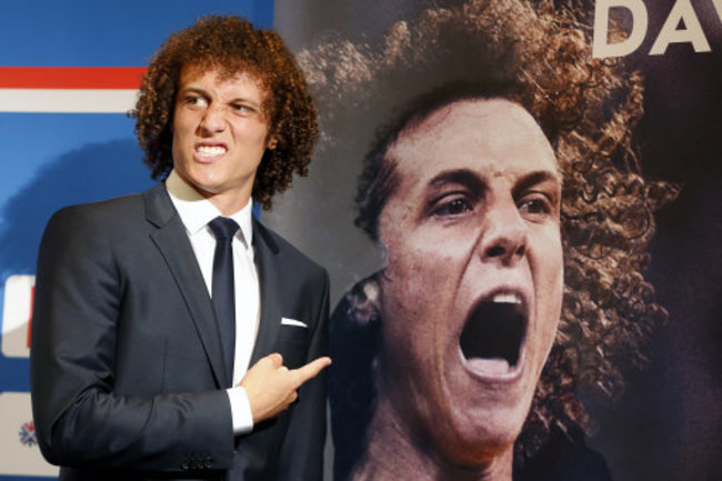 France Soccer Luiz PSG