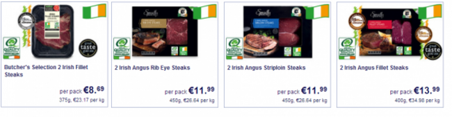 ALDI STEAK