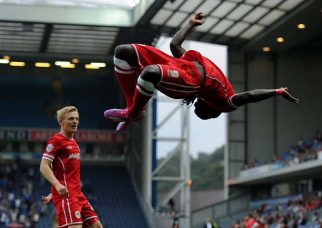 Soccer - Sky Bet Championship - Blackburn Rovers v Cardiff City - Ewood Park