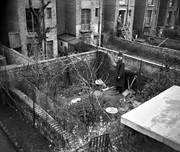 British Crime - Murder - 10 Rillington Place - London - 1953