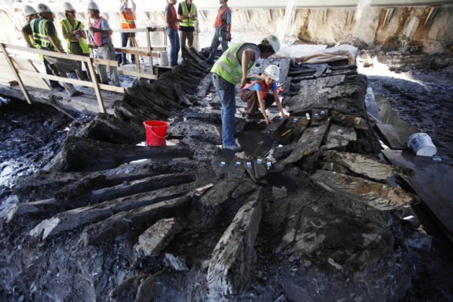 Ground Zero Buried Ship