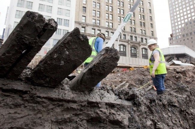 Ground Zero Buried Ship