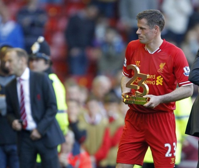 Soccer - Barclays Premier League - Liverpool v Queens Park Rangers - Anfield