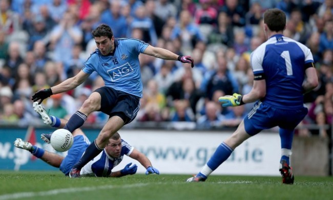 Bernard Brogan score's his side's second goal