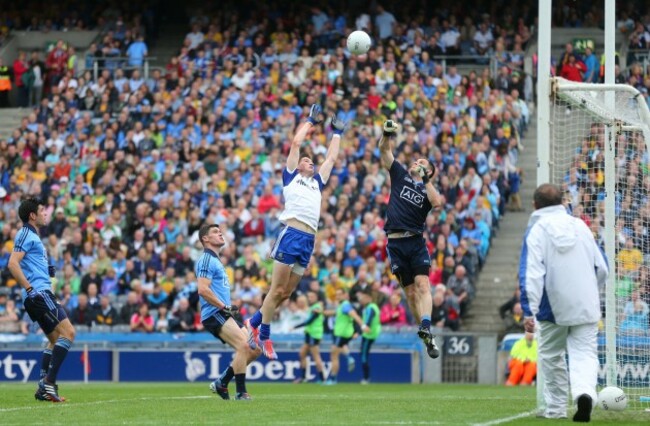 Stephen Cluxton and Darren Hughes