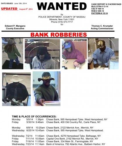 Bank Robber Hats
