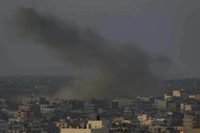 Mideast Israel Palestinians