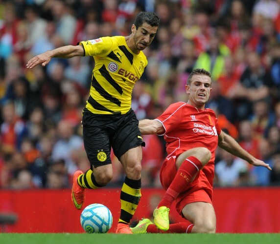 Soccer - Pre Season Friendly - Liverpool v Borussia Dortmund - Anfield