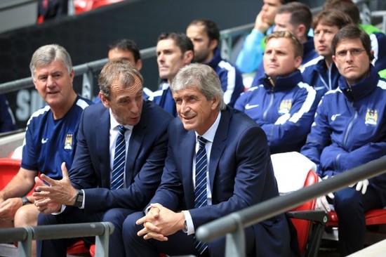 Soccer - Community Shield - Arsenal v Manchester City - Wembley Stadium