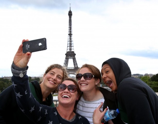 Jenny Murphy, Lynne Cantwell, Fiona Coghlan and Sophie Spence