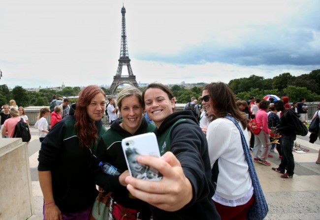 Hannah Casey, Alison Miller, Jackie Shiels and Nora Stapleton