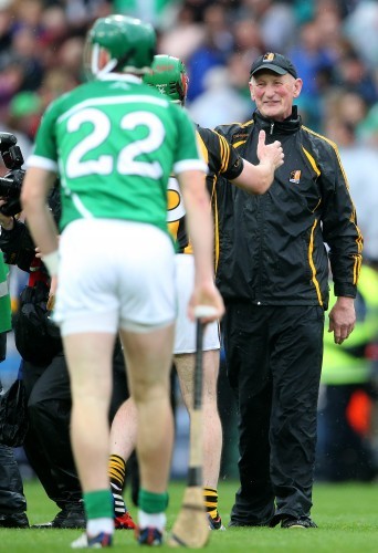 Brian Cody after the game