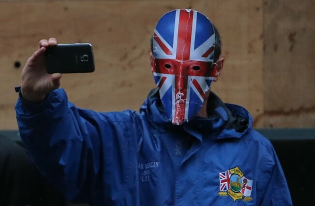 Republican parade - Belfast