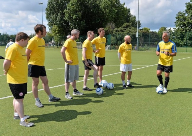 James Penalty shootout mentor