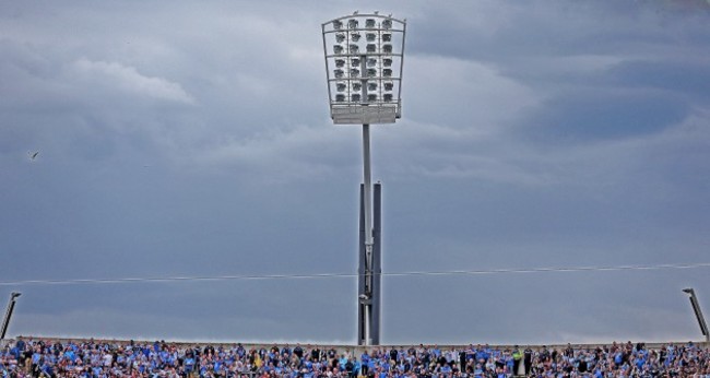 A general view of Hill 16