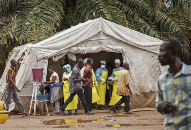 Sierra Leone West Africa Ebola