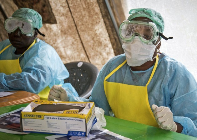 Sierra Leone West Africa Ebola