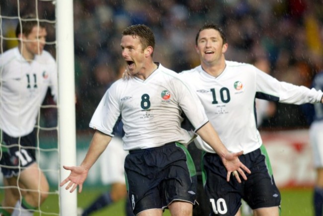 Mark Kinsella and Robbie Keane DIGITAL