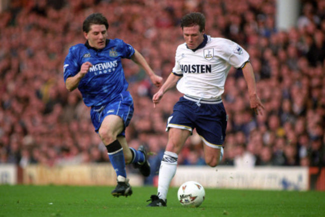 Soccer - FA Carling Premiership - Tottenham Hotspur v Newcastle United - White Hart Lane