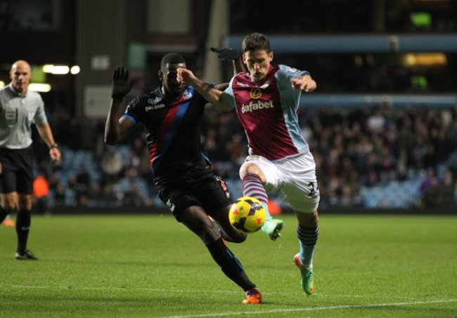 Soccer - Barclays Premier League - Aston Villa v Crystal Palace - Villa Park