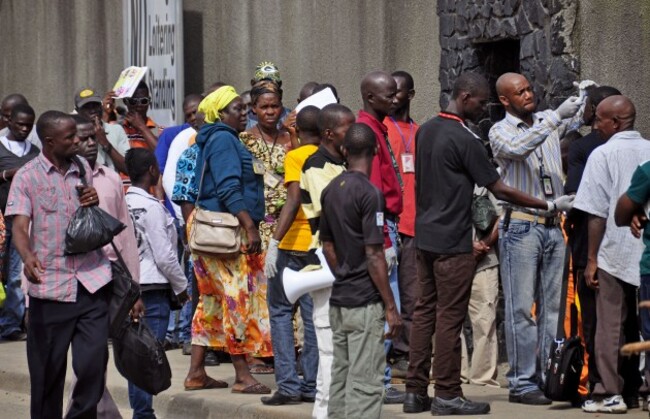 Liberia West Africa Ebola