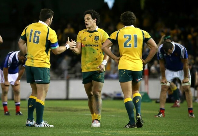 Australia France Rugby