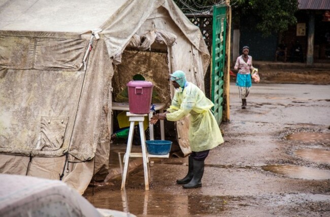 Sierra Leone West Africa Ebola