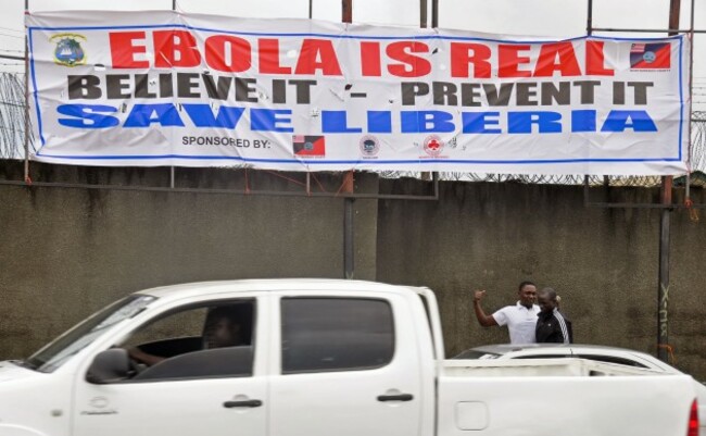 Liberia West Africa Ebola