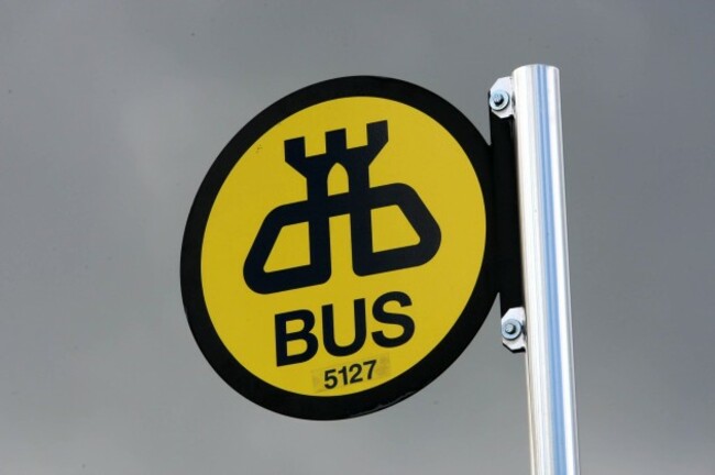 Bus drivers strike