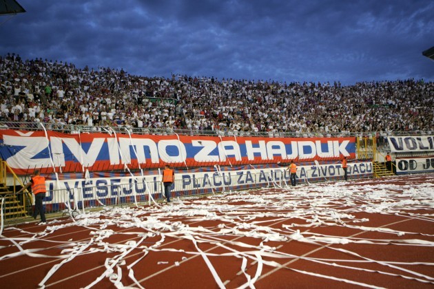 Soccer - Pre-Season Friendly - Hajduk Split v Barcelona -     Stadion Poljud