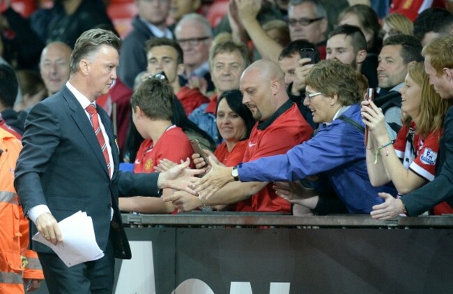 Soccer - Pre Season Friendly - Manchester United v Valencia - Old Trafford