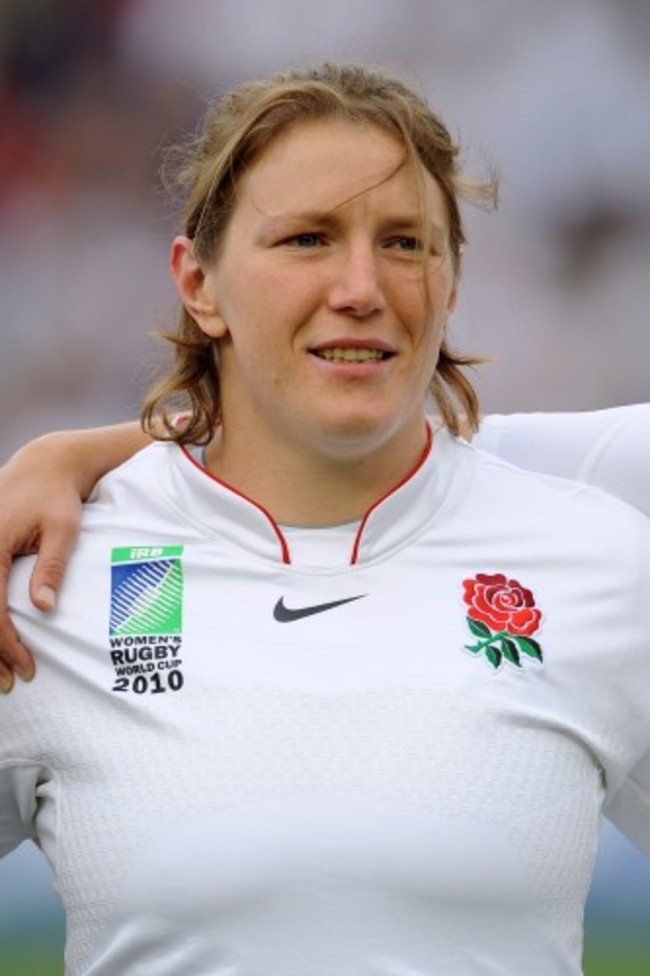 Rugby Union - IRB Women's Rugby World Cup 2010 - Final - New Zealand v England - Twickenham Stoop