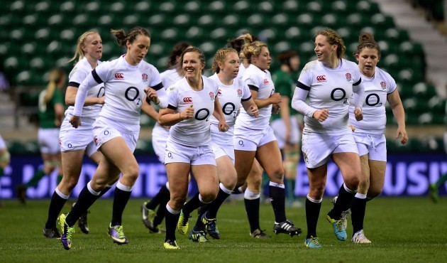 Rugby Union - Women's RBS 6 Nations - England v Ireland - Twickenham