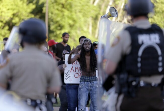 Police Shooting Missouri