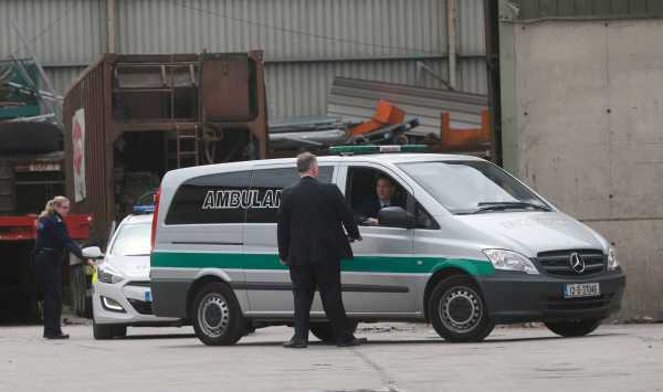 File photo: Gardai say post-mortem on body parts found at rececling plant were dismembered.